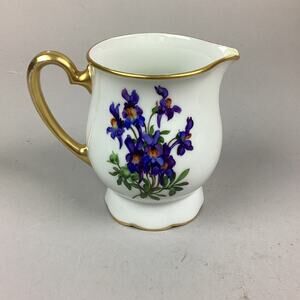 Thomas Adler Berchtesgaden Floral Creamer - 4.5”
